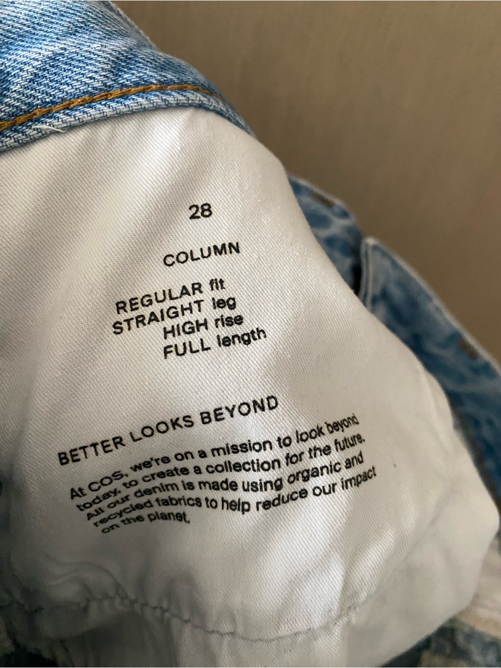 COS straight jeans - Picture 8 of 11